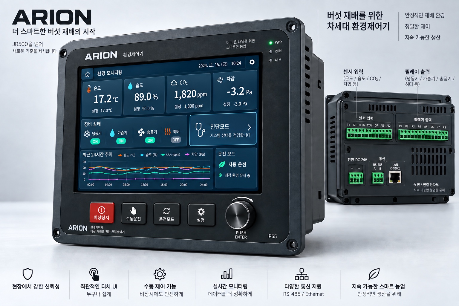 ARION CORE 환경제어기